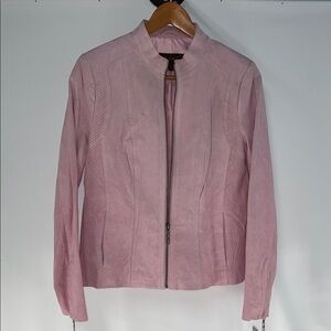 HAL RUBENSTEIN GENUINE SUEDE LEATHER JACKET FTL-11-232